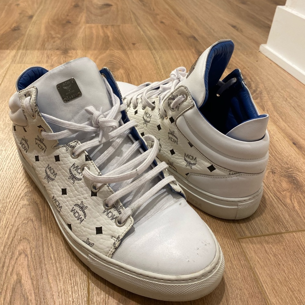 MCM designer sneakers